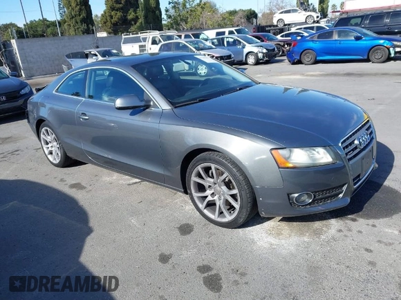 2012 Audi A5 2.0T Premium with VIN WAUCFAFR0CA003063, listed as a IAAI auction lot 41262098 with 81,145 mi miles. Bid and sale history available at carsss.com. Image 1.