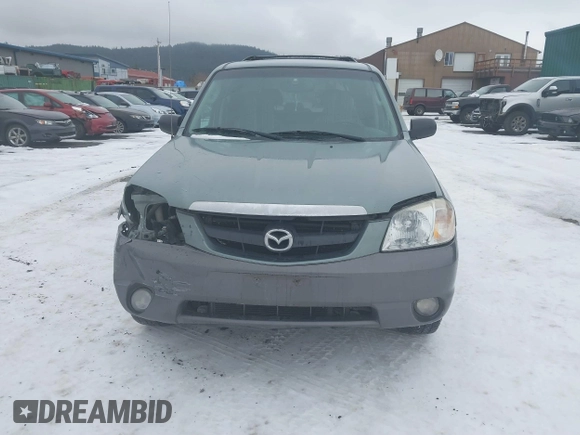 2004 Mazda Tribute ES with VIN 4F2CZ96124KM16892, listed as a IAAI auction lot 41621276 with 130,713 mi miles and . Bid and sale history available at carsss.com. Image 12.