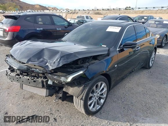 2022 Cadillac CT5 Premium Luxury z VIN 1G6DN5RK8N0118974, wystawiony jako IAAI lot #41265623 z przebiegiem 40 568 mil mil oraz . Historia ofert i sprzedaży dostępna na DreamBid. Obrazek 17.