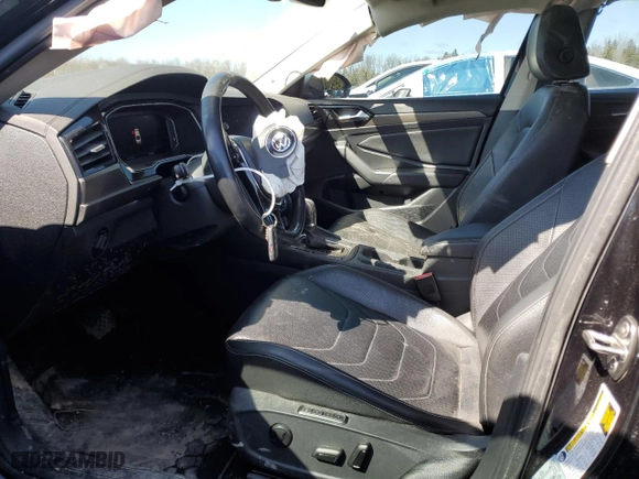 2019 Volkswagen Jetta SEL Premium with VIN 3VWG57BUXKM075696, listed as a Copart auction lot 49041765 with 170,768 mi miles and Salvage Title. Bid and sale history available at carsss.com. Image 7.