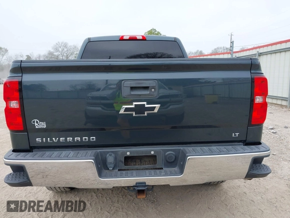 2018 Chevrolet Silverado 1500 LT with VIN 3GCPCREC1JG497019, listed as a IAAI auction lot 41459936 with 52,691 mi miles and . Bid and sale history available at DreamBid. Image 16.