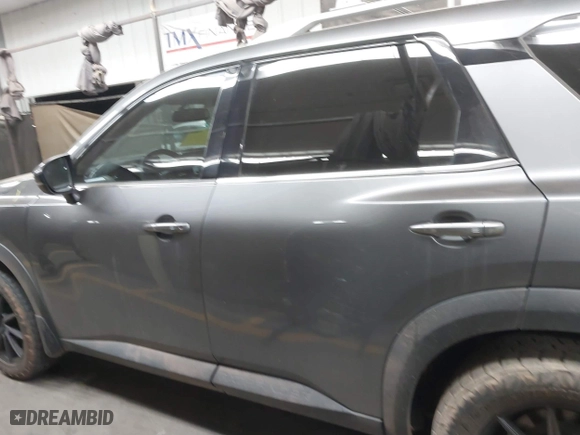 2022 Nissan Pathfinder SL with VIN 5N1DR3CBXNC244794, listed as a IAAI auction lot 41763895 with 56,855 mi miles. Bid and sale history available at carsss.com. Image 15.