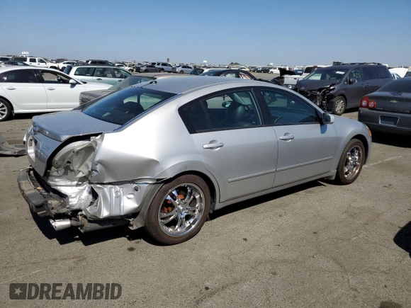 2005 Nissan Maxima 3.5 SL with VIN 1N4BA41E65C843011, listed as a Copart auction lot 72236324 with 99,629 mi miles and Salvage Title. Bid and sale history available at carsss.com. Image 3.