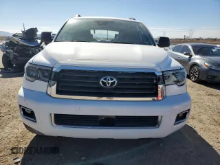 2019 Toyota Sequoia SR5 with VIN 5TDBY5G17KS173639, listed as a Copart auction lot 88519285 with 58,360 mi miles and Salvage Title. Bid and sale history available at carsss.com. Image 5.