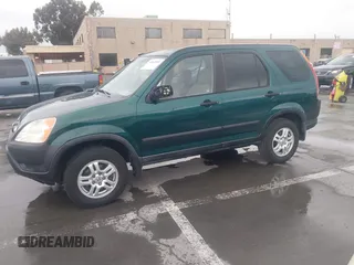 2002 Honda CR-V EX with VIN JHLRD78842C024577, listed as a IAAI auction lot 41865805 with 196,250 mi miles. Bid and sale history available at carsss.com. Image 17.