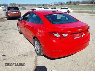 2017 Chevrolet Cruze LS z VIN 1G1BC5SM3H7173634, wystawiony jako IAAI lot #41822124 z przebiegiem 235 854 mil mil oraz . Historia ofert i sprzedaży dostępna na DreamBid. Obrazek 3.