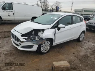 2016 Ford Fiesta S с VIN 3FADP4TJ2GM171659, выставлен на аукционе Copart как лот 85467924 с пробегом 104 344 миль миль и Списание • Salvage title. История ставок и продаж доступна на DreamBid. Изображение 1.