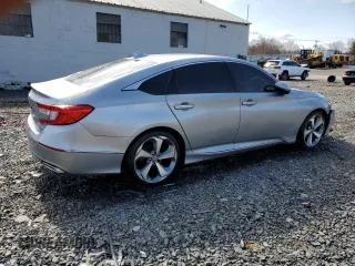 2019 Honda Accord Touring with VIN 1HGCV2F91KA031966, listed as a Copart auction lot 47657155 with 113,130 mi miles and Salvage title. Bid and sale history available at DreamBid. Image 3.