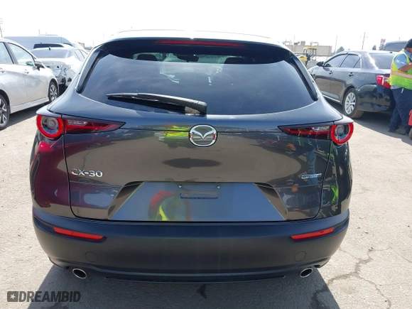 2021 Mazda CX-30 Select with VIN 3MVDMABL5MM217399, listed as a IAAI auction lot 41741187 with 41,189 mi miles. Bid and sale history available at carsss.com. Image 16.