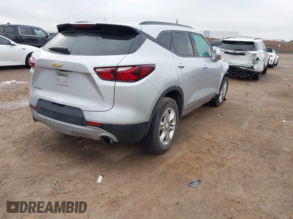 2019 Chevrolet Blazer z VIN 3GNKBBRA7KS643152, wystawiony jako IAAI lot #41510933 z przebiegiem 73 252 mil mil oraz . Historia ofert i sprzedaży dostępna na DreamBid. Obrazek 4.