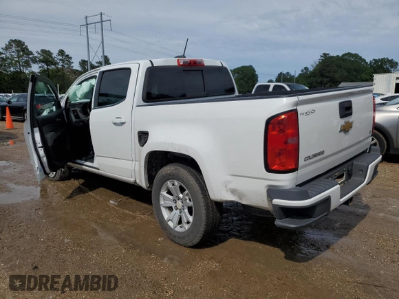 2016 Chevrolet Colorado 2WD LT z VIN 1GCGSCE3XG1316846, wystawiony jako Copart lot #56031815 z przebiegiem Nie podano mil oraz Szkoda całkowita • Salvage title. Historia ofert i sprzedaży dostępna na DreamBid. Obrazek 2.