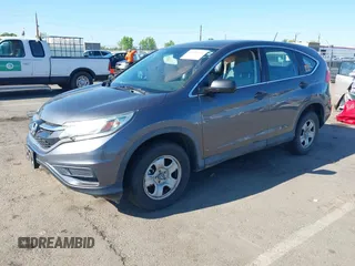 2015 Honda CR-V LX with VIN 3CZRM3H31FG709059, listed as a IAAI auction lot 42131551 with 98,738 mi miles and . Bid and sale history available at carsss.com. Image 2.