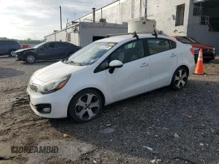 2013 Kia Rio EX with VIN KNADN4A37D6207746, listed as a Copart auction lot 64828395 with 170,747 mi miles and Clean title. Bid and sale history available at DreamBid. Image 1.