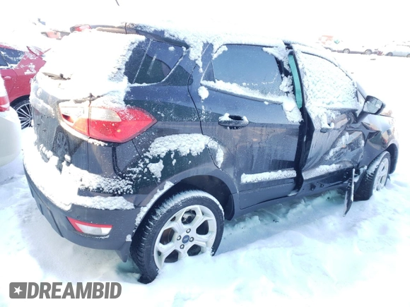 2021 Ford EcoSport SE z VIN MAJ6S3GL8MC429709, wystawiony jako Copart lot #88300995 z przebiegiem 51 102 mil mil oraz Szkoda całkowita • Salvage title. Historia ofert i sprzedaży dostępna na DreamBid. Obrazek 3.