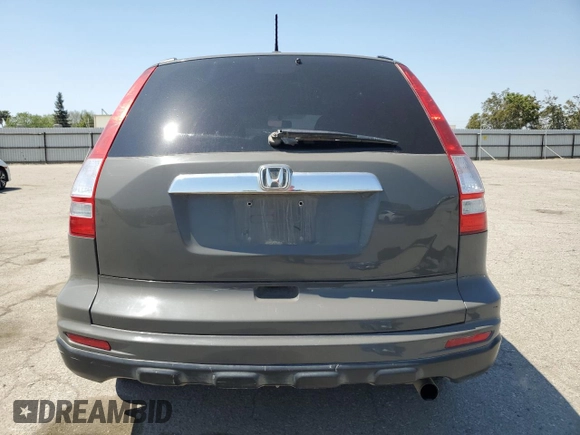 2011 Honda CR-V EX-L with VIN 5J6RE4H70BL039281, listed as a Copart auction lot 52609805 with 267,330 mi miles and Salvage Title. Bid and sale history available at carsss.com. Image 6.