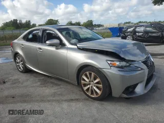 2016 Lexus IS 200t with VIN JTHBA1D28G5026283, listed as a Copart auction lot 62036865 with 69,638 mi miles and Salvage title. Bid and sale history available at DreamBid. Image 4.