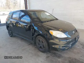 2004 Toyota Matrix Std with VIN 2T1KR32E54C252993, listed as a IAAI auction lot 41703135 with 291,886 mi miles. Bid and sale history available at carsss.com. Image 1.