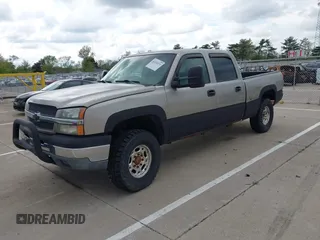 2003 Chevrolet Silverado 1500HD LS with VIN 1GCGK13UX3F107684, listed as a IAAI auction lot 42202674 with Not Provided miles and . Bid and sale history available at DreamBid. Image 2.