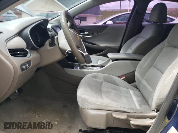 2017 Chevrolet Malibu LS with VIN 1G1ZB5ST4HF158123, listed as a Copart auction lot 55700555 with 173,078 mi miles and Clean Title. Bid and sale history available at DreamBid. Image 7.