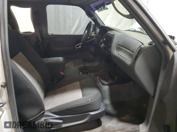 2010 Ford Ranger XL с VIN 1FTKR1EEXAPA68047, выставлен на аукционе Copart как лот 66310254 с пробегом 227 960 миль миль и Списание • Salvage title. История ставок и продаж доступна на DreamBid. Изображение 7.