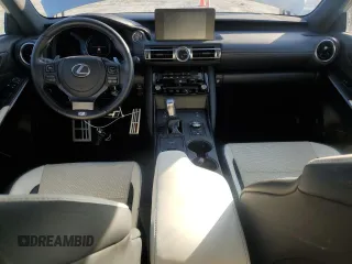 2022 Lexus IS 350 F Sport z VIN JTHGZ1B23N5051302, wystawiony jako Copart lot #51475755 z przebiegiem 36 253 mil mil oraz Szkoda całkowita • Salvage title. Historia ofert i sprzedaży dostępna na DreamBid. Obrazek 8.