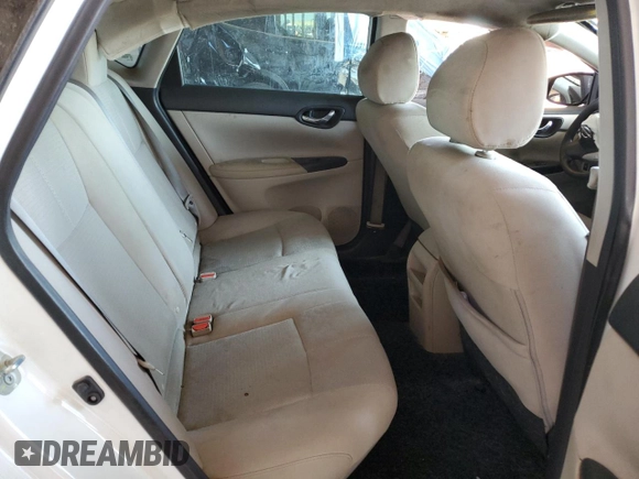 2017 Nissan Sentra S with VIN 3N1AB7AP2HY335963, listed as a Copart auction lot 52552185 with 75,119 mi miles and Salvage Title. Bid and sale history available at DreamBid. Image 11.