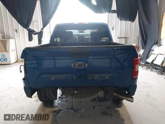 2018 Ford F-150 XL with VIN 1FTEW1C54JKD02494, listed as a IAAI auction lot 42024726 with 74,465 mi miles and . Bid and sale history available at DreamBid. Image 16.