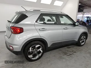 2023 Hyundai Venue SEL with VIN KMHRC8A30PU220887, listed as a Copart auction lot 62920485 with 54,009 mi miles and Non repairable. Bid and sale history available at DreamBid. Image 3.