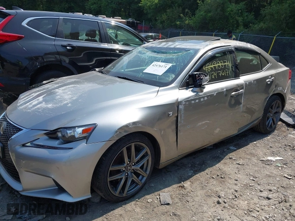 2015 Lexus IS 250 z VIN JTHCF1D24F5029041, wystawiony jako IAAI lot #42476171 z przebiegiem 167 012 mil mil oraz . Historia ofert i sprzedaży dostępna na DreamBid. Obrazek 2.