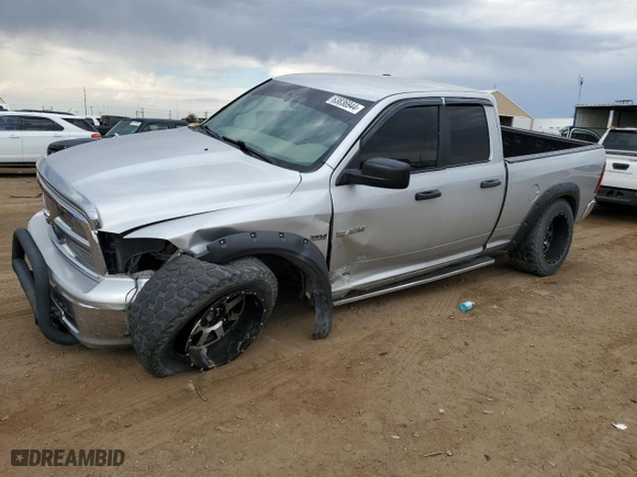 2009 Dodge Ram 1500 SLT with VIN 1D3HV18T49S714098, listed as a Copart auction lot 63836944 with 150,096 mi miles and Salvage Title. Bid and sale history available at carsss.com. Image 1.