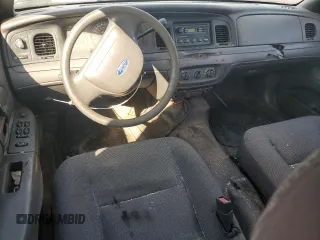 2004 Ford Police Interceptor Base w/3.27 Axle with VIN 2FAFP71W54X126756, listed as a Copart auction lot 50311705 with 135,654 mi miles and Salvage title. Bid and sale history available at DreamBid. Image 8.