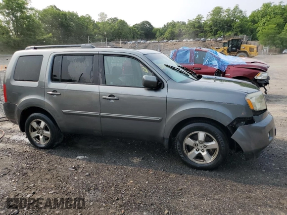 2009 Honda Pilot EX-L z VIN 5FNYF48559B004021, wystawiony jako Copart lot #59282595 z przebiegiem 215 844 mil mil oraz Nie do naprawy • Non repairable. Historia ofert i sprzedaży dostępna na DreamBid. Obrazek 4.