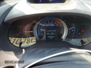 2010 Honda Insight EX with VIN JHMZE2H75AS006595, listed as a Copart auction lot 61078695 with 158,838 mi miles and Salvage title. Bid and sale history available at DreamBid. Image 9.