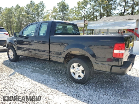 2007 Ford F-150 STX with VIN 1FTRX12W07FB12170, listed as a Copart auction lot 50452015 with 169,814 mi miles and Salvage title. Bid and sale history available at DreamBid. Image 2.