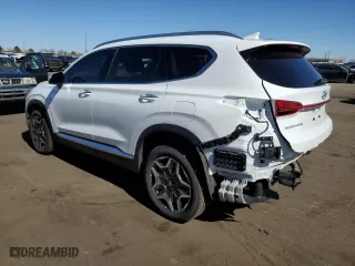 2023 Hyundai Santa Fe Hybrid Limited with VIN 5NMS5DA17PH017655, listed as a Copart auction lot 45337804 with 7,905 mi miles. Bid and sale history available at carsss.com. Image 2.