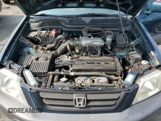 1998 Honda CR-V EX z VIN JHLRD1864WC107475, wystawiony jako Copart lot #59886595 z przebiegiem 211 972 mil mil oraz Szkoda całkowita • Salvage title. Historia ofert i sprzedaży dostępna na DreamBid. Obrazek 12.