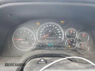 2007 GMC Envoy SLE with VIN 1GKDS13S172287477, listed as a Copart auction lot 44655485 with 94,747 mi miles and Salvage Title. Bid and sale history available at carsss.com. Image 9.