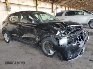 2022 Nissan Kicks S z VIN 3N1CP5BV8NL506994, wystawiony jako Copart lot #85803864 z przebiegiem 42 916 mil mil oraz Szkoda całkowita • Salvage title. Historia ofert i sprzedaży dostępna na DreamBid. Obrazek 4.