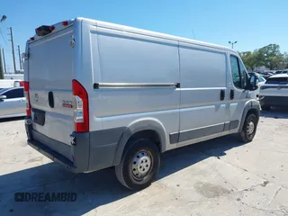 2018 Ram ProMaster Cargo with VIN 3C6TRVAG5JE131548, listed as a IAAI auction lot 41899642 with 207,746 mi miles and . Bid and sale history available at DreamBid. Image 4.
