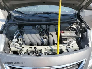 2012 Nissan Versa SV with VIN 3N1CN7AP2CL800957, listed as a Copart auction lot 62297745 with 60,667 mi miles and Clean title. Bid and sale history available at DreamBid. Image 11.