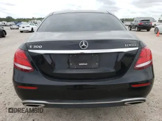 2018 Mercedes-Benz E-Class E 300 with VIN WDDZF4JB2JA306518, listed as a Copart auction lot 45340423 with 53,749 mi miles. Bid and sale history available at carsss.com. Image 6.
