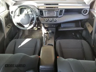 2017 Toyota RAV4 LE with VIN 2T3BFREV2HW645787, listed as a Copart auction lot 50026255 with 113,199 mi miles and Salvage Title. Bid and sale history available at carsss.com. Image 8.