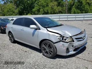 2011 Toyota Corolla L with VIN JTDBU4EE0BJ093074, listed as a Copart auction lot 53668415 with 100,817 mi miles and Salvage Title. Bid and sale history available at carsss.com. Image 4.