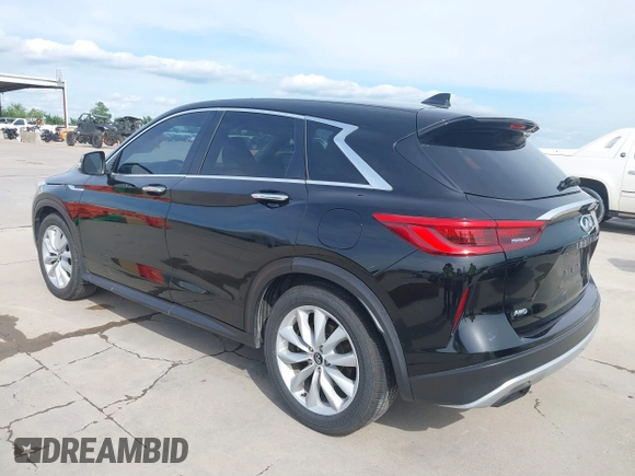 2019 Infiniti QX50 Luxe z VIN 3PCAJ5M37KF109899, wystawiony jako IAAI lot #42217912 z przebiegiem 78 127 mil mil oraz . Historia ofert i sprzedaży dostępna na DreamBid. Obrazek 3.