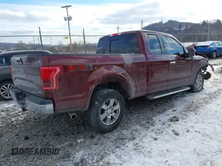 2015 Ford F-150 XLT z VIN 1FTFX1EF4FFA78537, wystawiony jako IAAI lot #41417613 z przebiegiem 190 000 mil mil oraz . Historia ofert i sprzedaży dostępna na DreamBid. Obrazek 4.