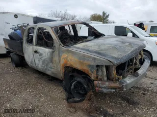 2008 Chevrolet Silverado 1500 LTZ with VIN 2GCEK19Y881238354, listed as a Copart auction lot 80236894 with 0 mi miles and Non Repairable. Bid and sale history available at carsss.com. Image 4.