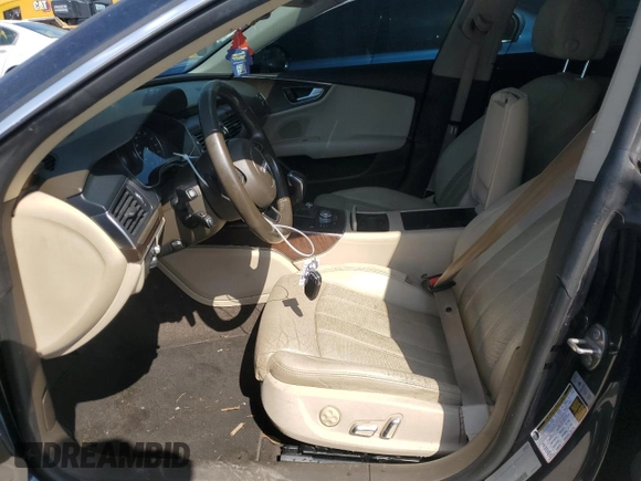 2016 Audi A7 Prestige with VIN WAU2GAFC9GN056234, listed as a Copart auction lot 54274015 with Not provided miles and Non repairable. Bid and sale history available at DreamBid. Image 7.