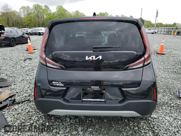 2024 Kia Soul S with VIN KNDJ23AU2R7900372, listed as a Copart auction lot 52857295 with 16,563 mi miles and Salvage title. Bid and sale history available at DreamBid. Image 6.
