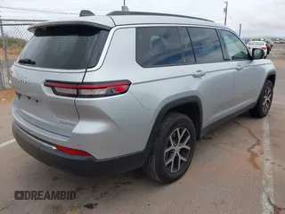 2024 Jeep Grand Cherokee Limited with VIN 1C4RJKBG3R8536286, listed as a IAAI auction lot 42578700 with 43,126 mi miles and . Bid and sale history available at DreamBid. Image 4.