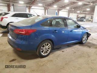 2018 Ford Focus SE with VIN 1FADP3F28JL294972, listed as a Copart auction lot 53805295 with 89,334 mi miles and Clean Title. Bid and sale history available at carsss.com. Image 3.